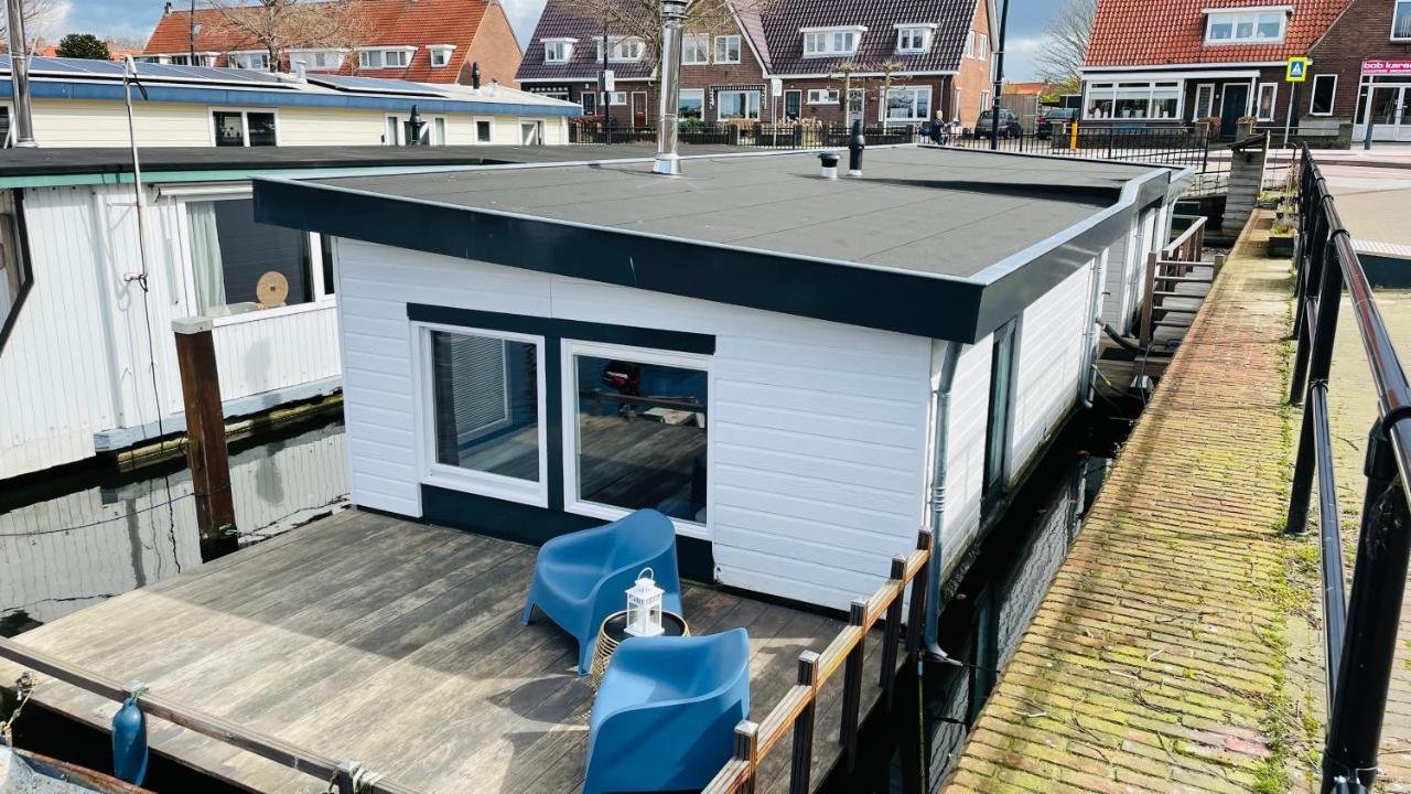 ホテル Woonboot 4 ハルデルウェイク エクステリア 写真